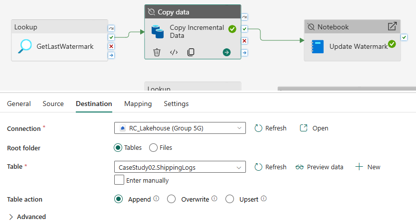 Data ingestion